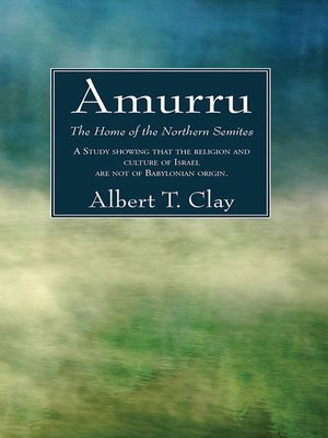 cover image of Amurru